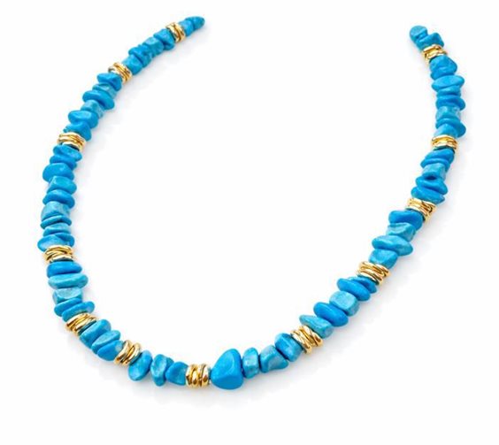Collar Manu Bracelets and More Mujer in Aluminio Corallo KOCOMA01-AZ - KOCOMA01-AZ